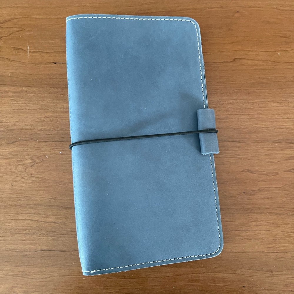 Planner Perfect Everyday Organized Traveler’s Notebook Cover